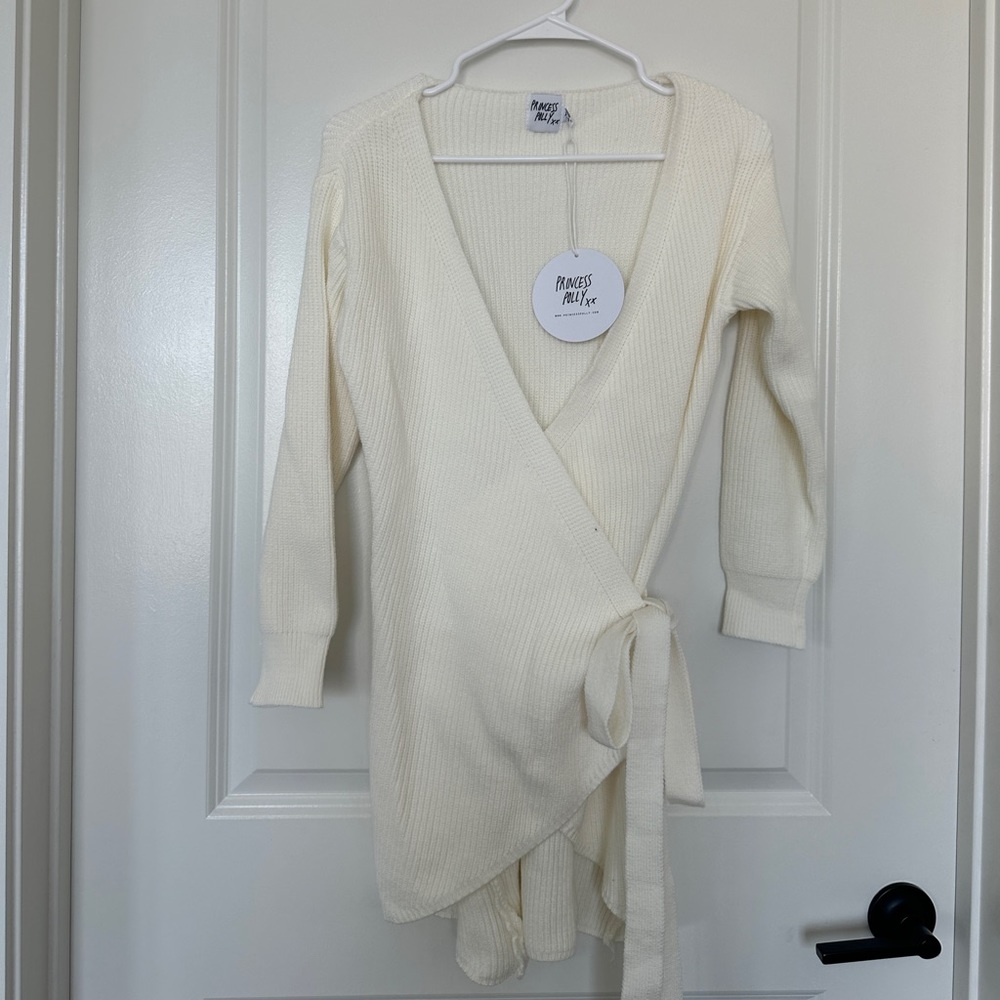 Princess Polly PHENIX MINI DRESS WHITE